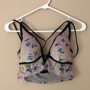 vs velvet bralette